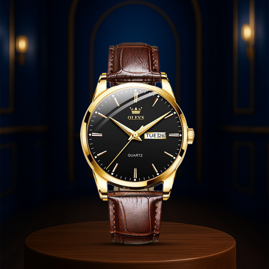 Luke | Men’s Epitome Classic Watch | 39mm