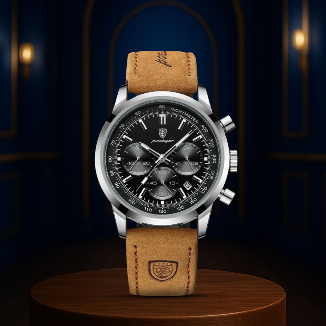 Evan | Men's Luxury  Chronograph Watch | 41mm