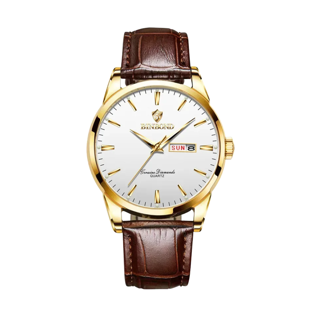 Tate | Durable Men’s Watch with Night Visibility | 41mm