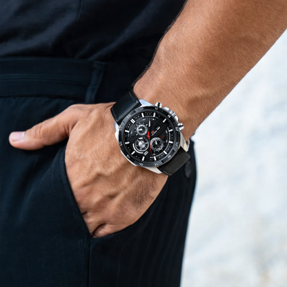 Gideon | Luxurious Men’s Chronograph Watch | 46mm