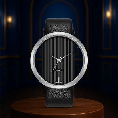 Mark | Transparent Men's Minimalist Watch | 40mm