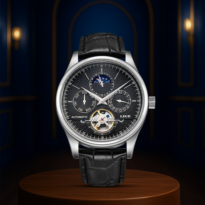 Samuel | Mechanical Watch with Calendar Display | 43mm