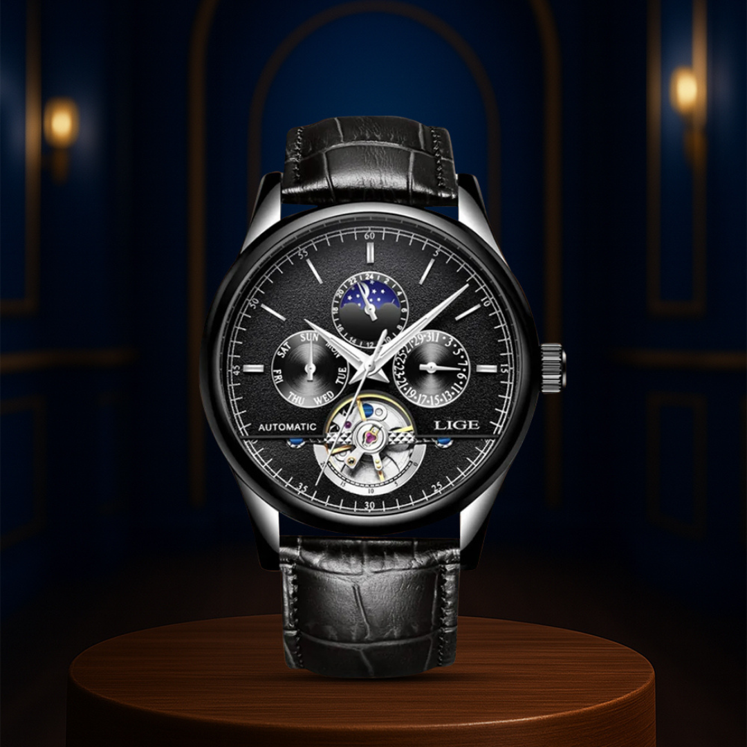 Knox | Mechanical Tourbillon Watch | 43mm