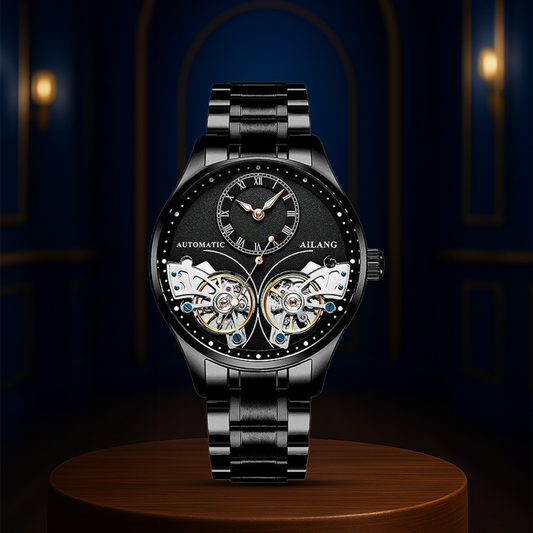 Aiden | Dual Tourbillon Prestige Watch | 41 mm