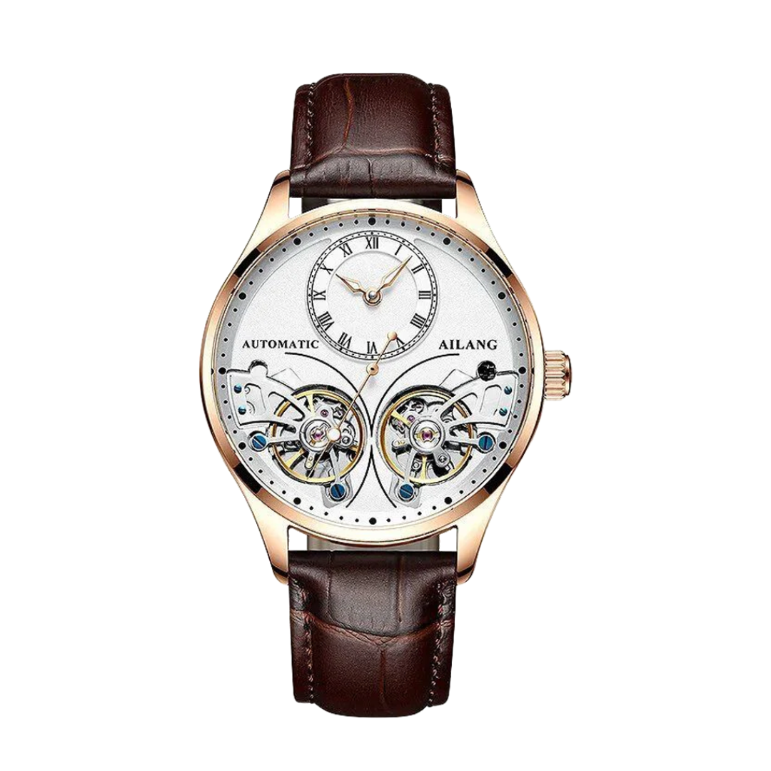 Aiden | Dual Tourbillon Prestige Watch | 41 mm