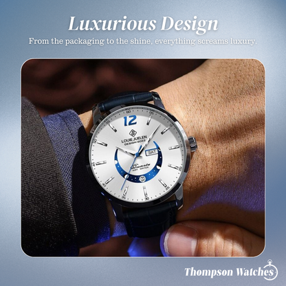 Sebastian | Classic Moon Phase Watch | 42mm