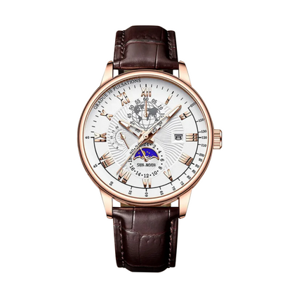 Julian | Global Voyager Moon Phase Watch | 40mm