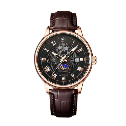 Julian | Global Voyager Moon Phase Watch | 40mm