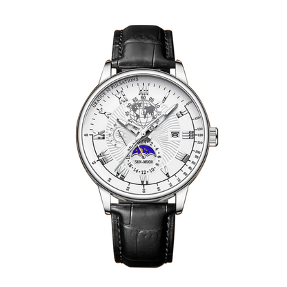 Julian | Global Voyager Moon Phase Watch | 40mm