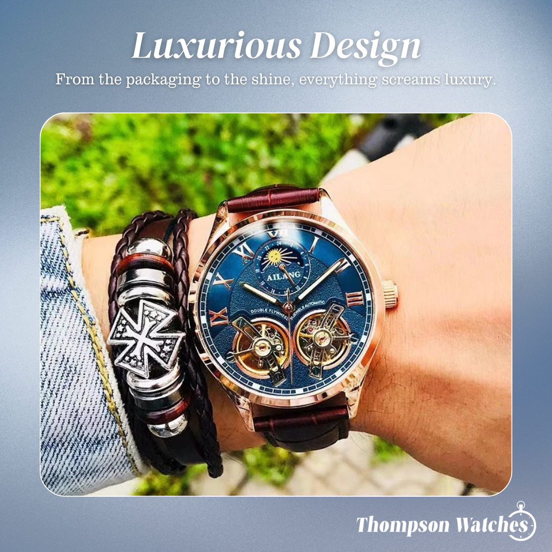 Alexander | Celestial Dual-Tourbillon Timepiece | 41mm