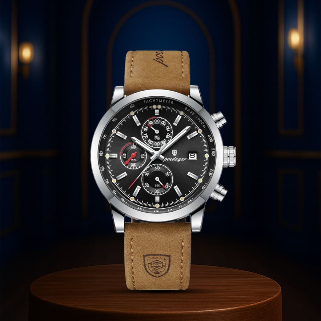 Nathan | Luxury Trendy Men’s Watch | 44mm