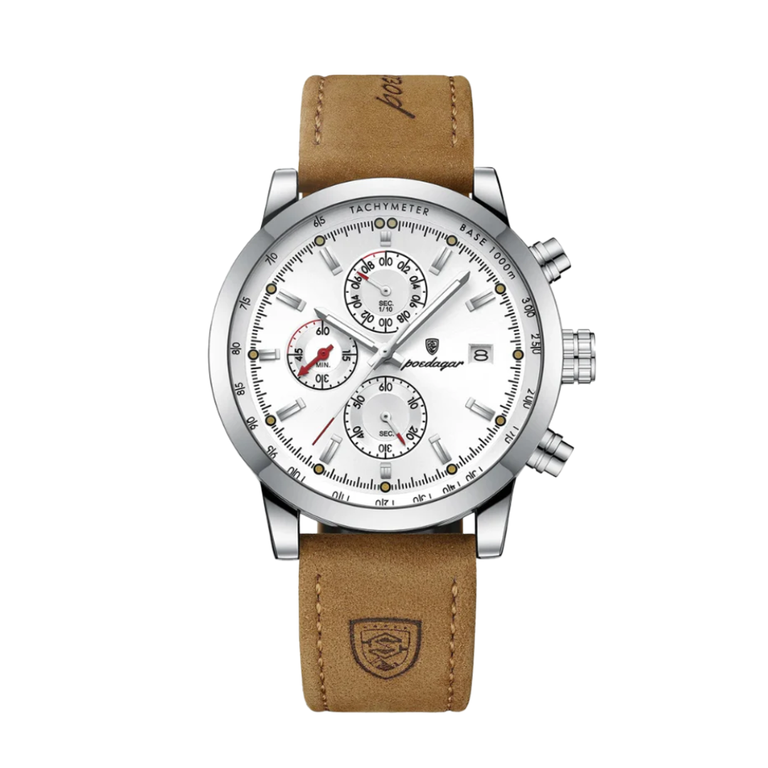 Nathan | Luxury Trendy Men’s Watch | 44mm