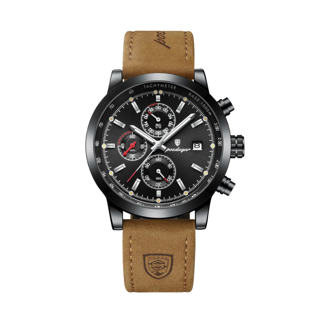 Nathan | Luxury Trendy Men’s Watch | 44mm