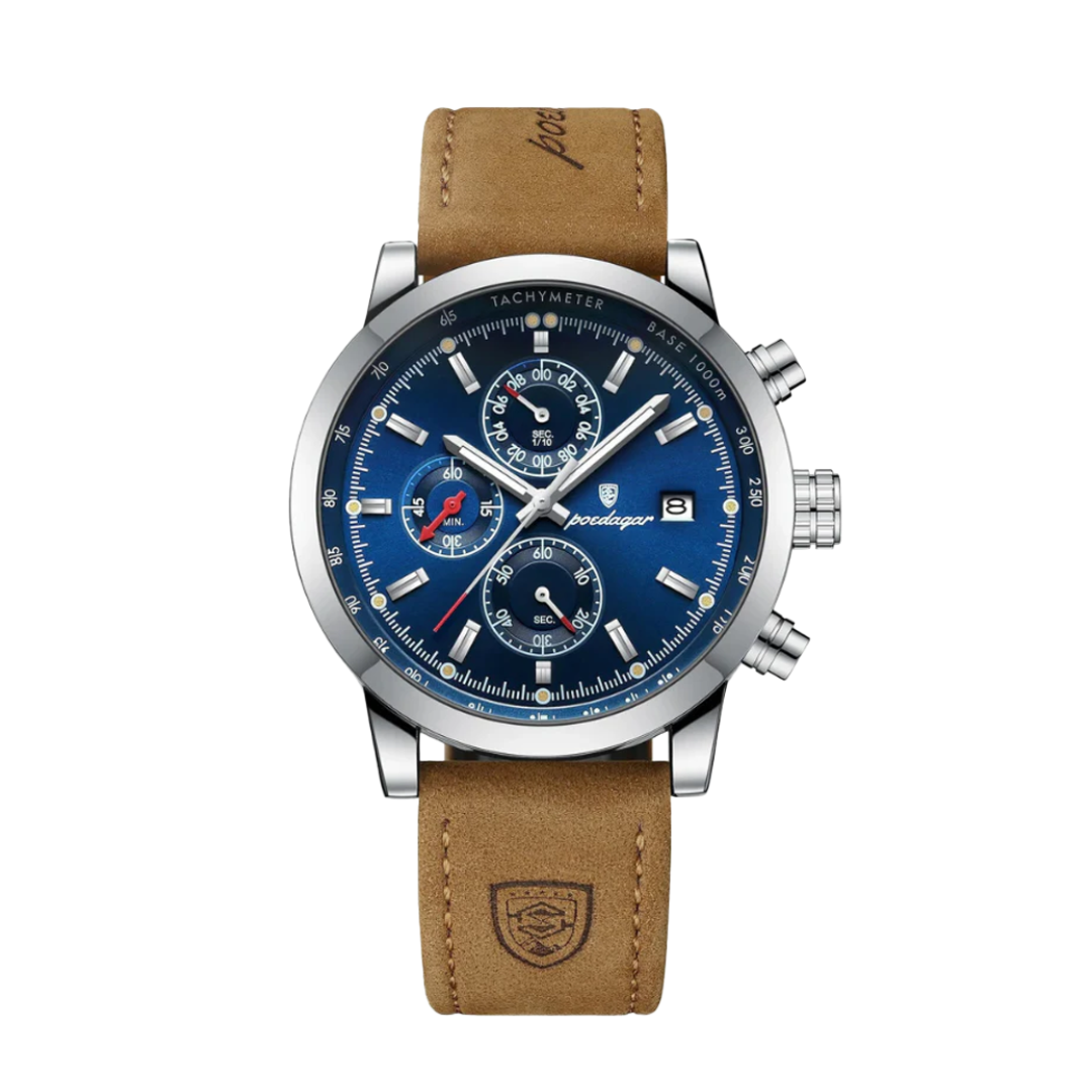 Nathan | Luxury Trendy Men’s Watch | 44mm