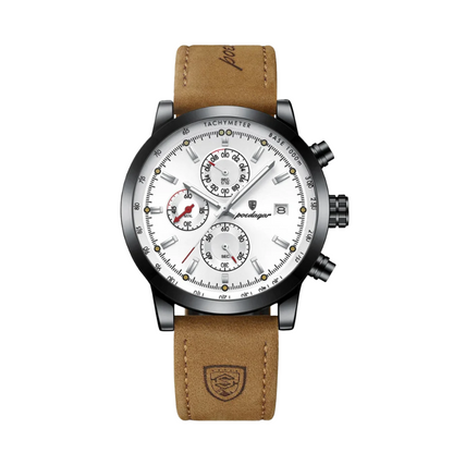 Nathan | Luxury Trendy Men’s Watch | 44mm