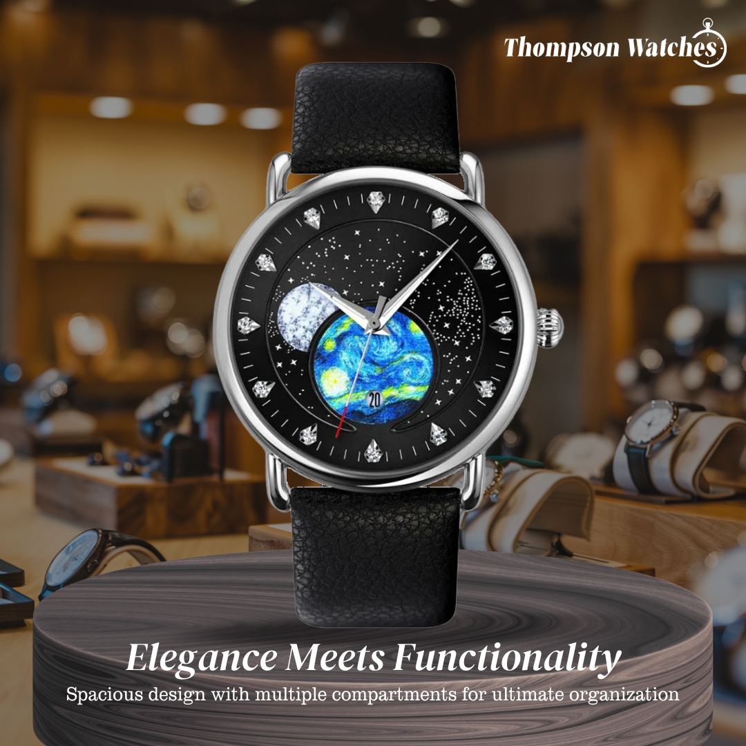 Jake | Starry Horizon Men's Watch | 43mm