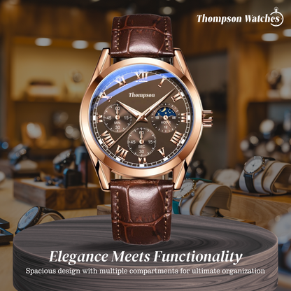 Butler | Classic Moonphase Mechanical Watch | 42mm