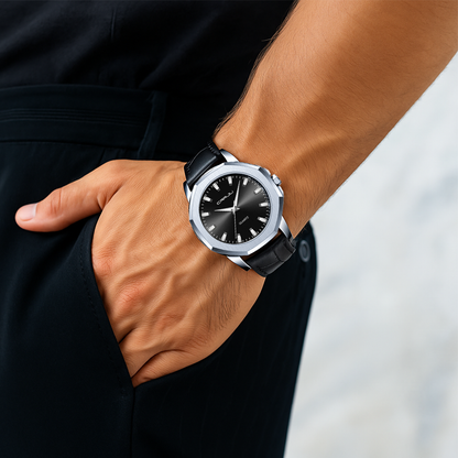 Liam | Minimalist Quartz Watch | 42mm