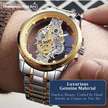 Davies | Luxury Skeleton Watch | 42mm