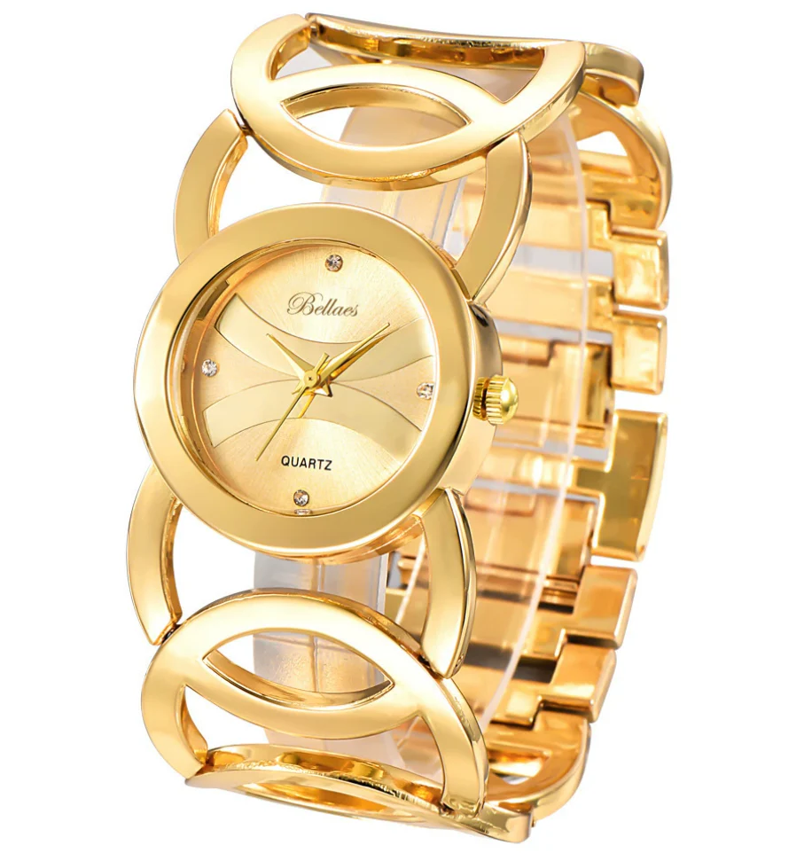 Deborah | Stylish Interlocking Circle Bracelet Watches | 30mm